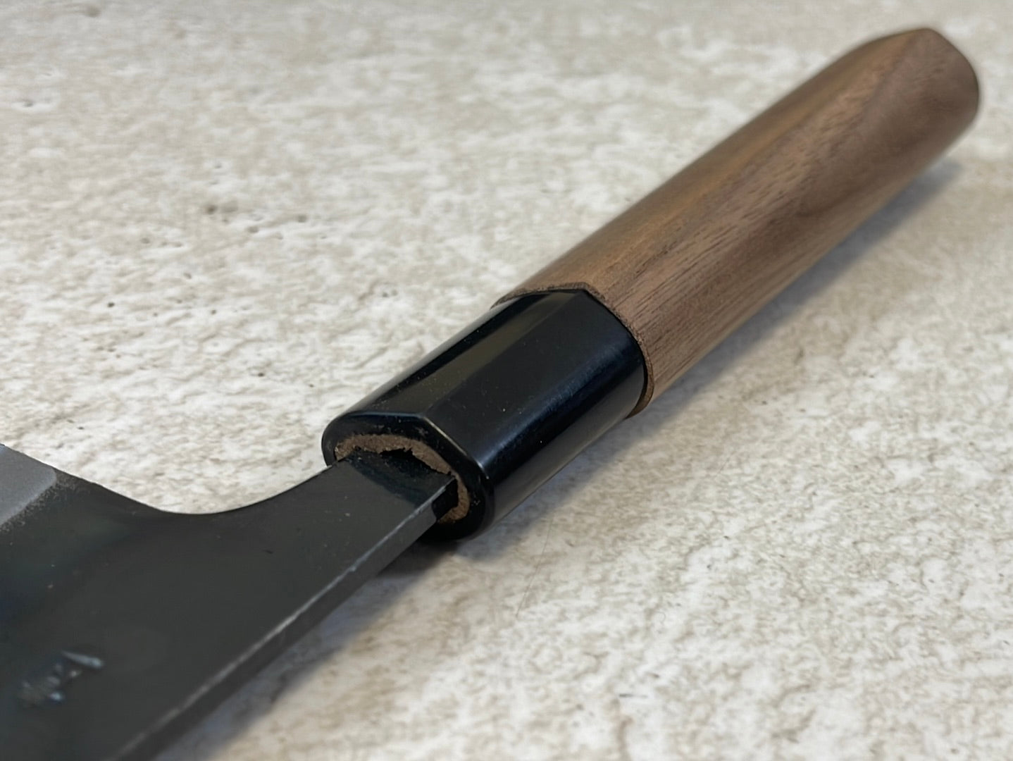 Zakuri Aokami Steel Kuro Gyuto Knife 210mm - Made in  Tosa🇯🇵 Japan