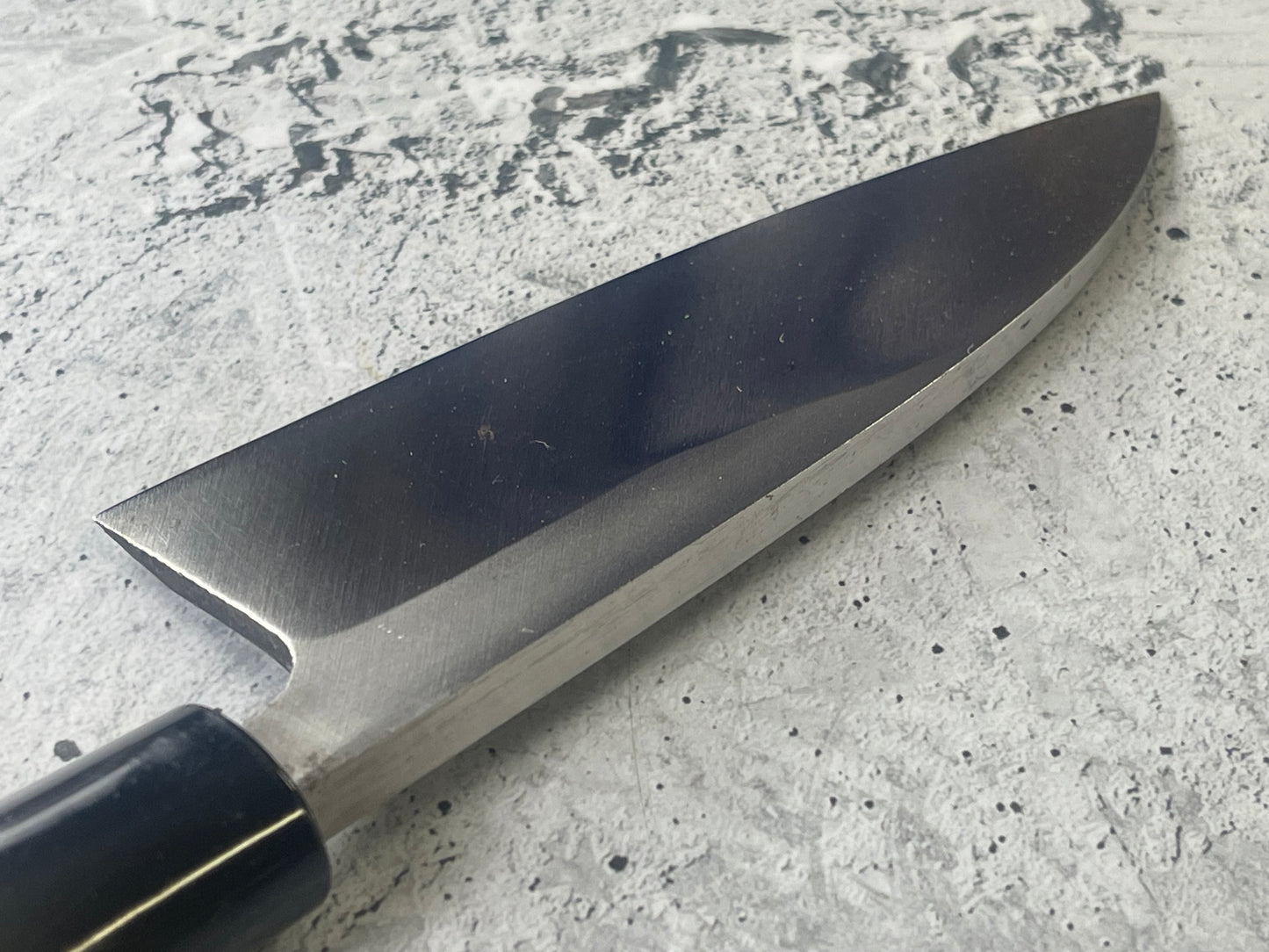 Vintage Japanese Deba Knife 150mm Made in Japan 🇯🇵 Carbon Steel 1756