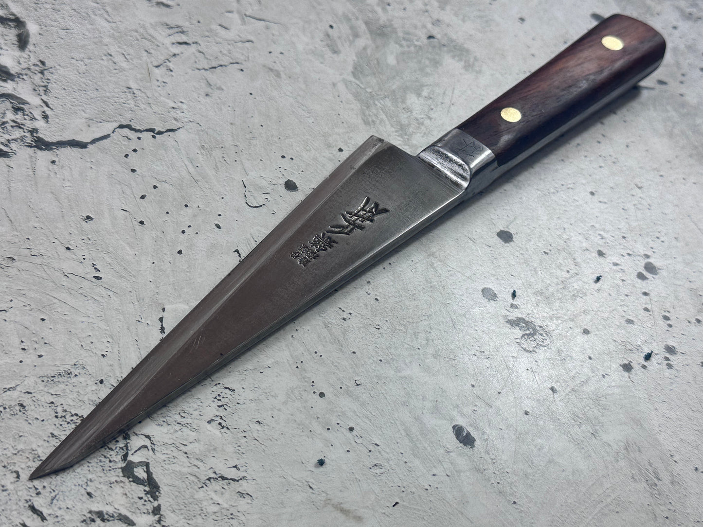 Vintage Masamoto Professional Set 7Pcs Carbon Steel 2146