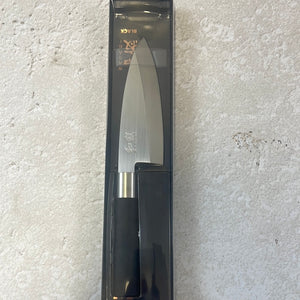 Great conditions Kai Wasabi Black Deba Knife, 15cm  Made In Japan 🇯🇵 1376 box)