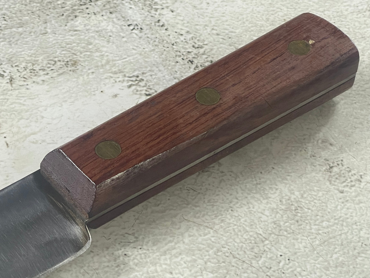 Vintage Ontario Machete Knife 350mm High Carbon Steel Made in USA 🇺🇸 1897