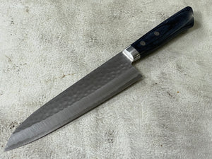 Masutani Kokuryu Gyuto 180mm Blue Pakkawood Handle
