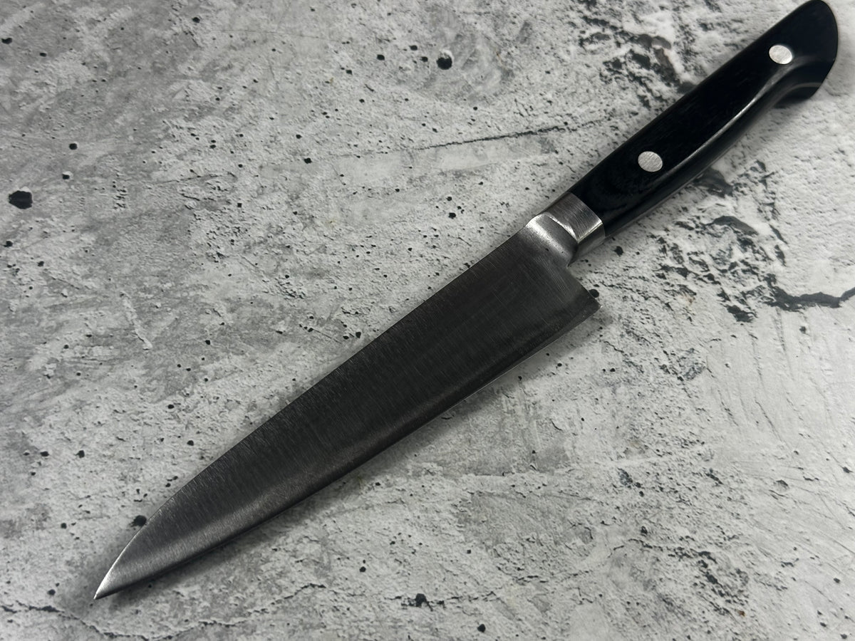 Vintage Kanemasa Cutlery Petty Knife 120mm Carbon Steel 2294