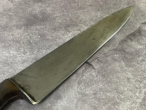 Vintage J. A. Henckles Twinworks Chef Knife 20cm Carbon Stell Made in German 🇩🇪 1618