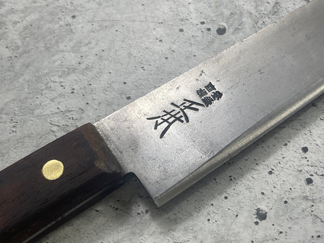 Vintage Masamoto Sujihiki Knife 250mm Carbon Steel Made in Japan 🇯🇵 1713