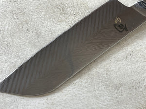 Second Hand Shun Dual Core Small Santoku Knife 1971