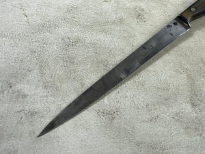 Vintage Gustav Emil Ern Flexible Filleting Knife 260mm Carbon Steel Made in Germany 🇩🇪 1909