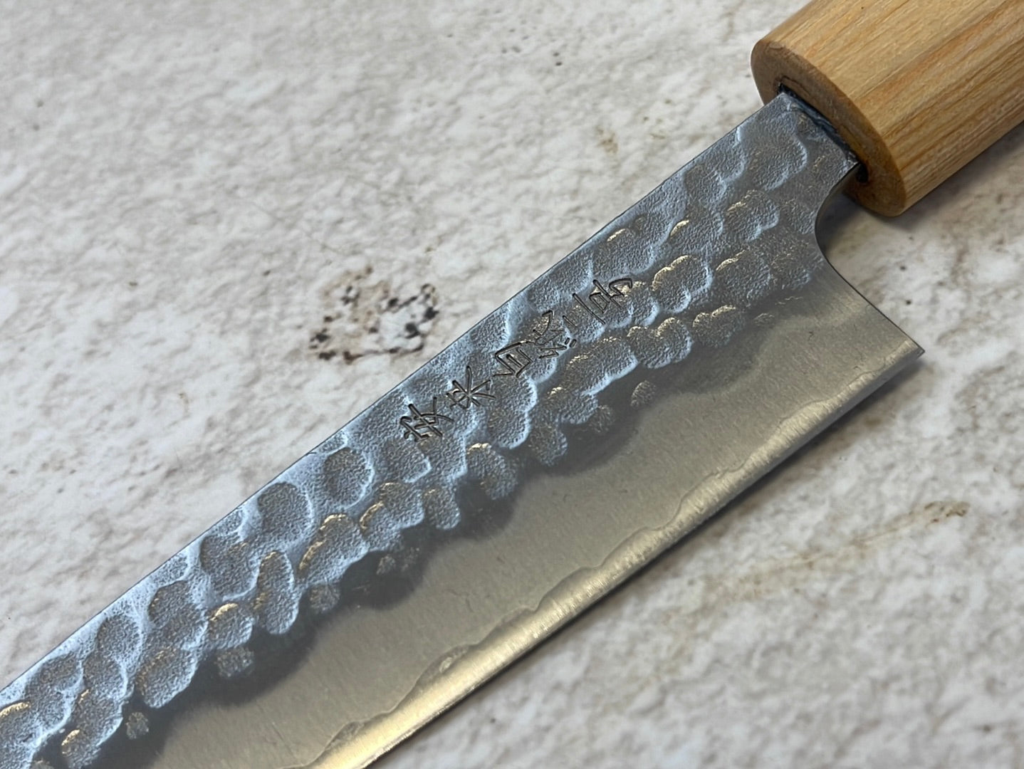 Tsunehisa Shiro White Steel & Stainless Clad Petty Knife 135mm l- Made in Japan 🇯🇵