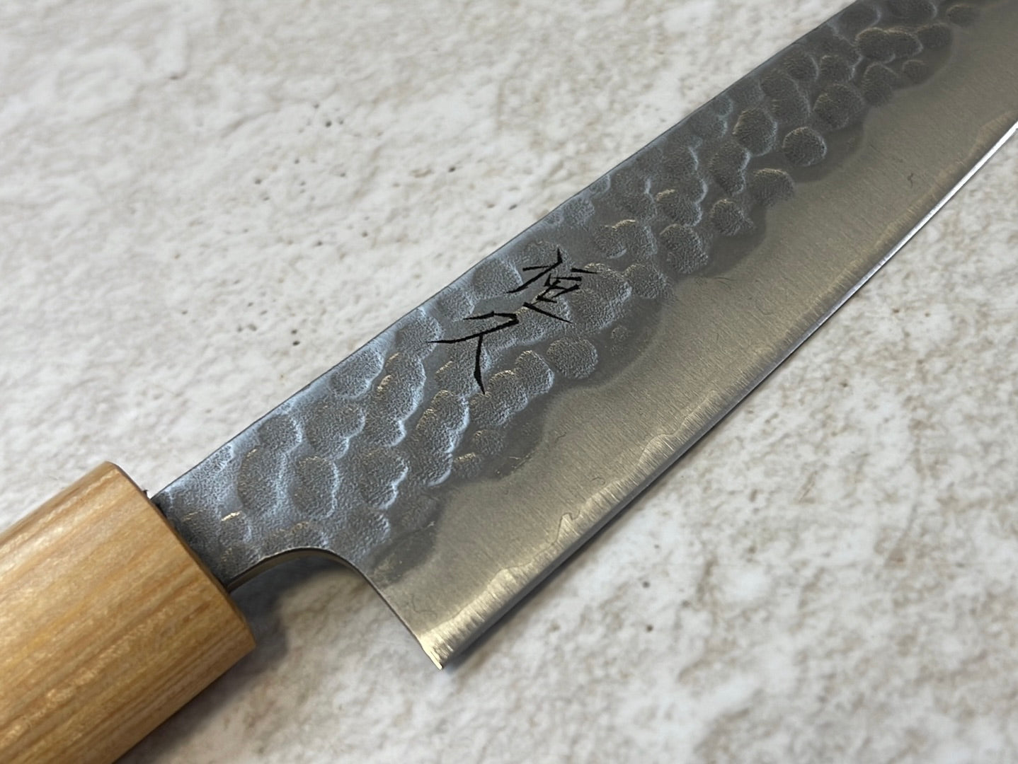 Tsunehisa Shiro White Steel & Stainless Clad Petty Knife 135mm l- Made in Japan 🇯🇵