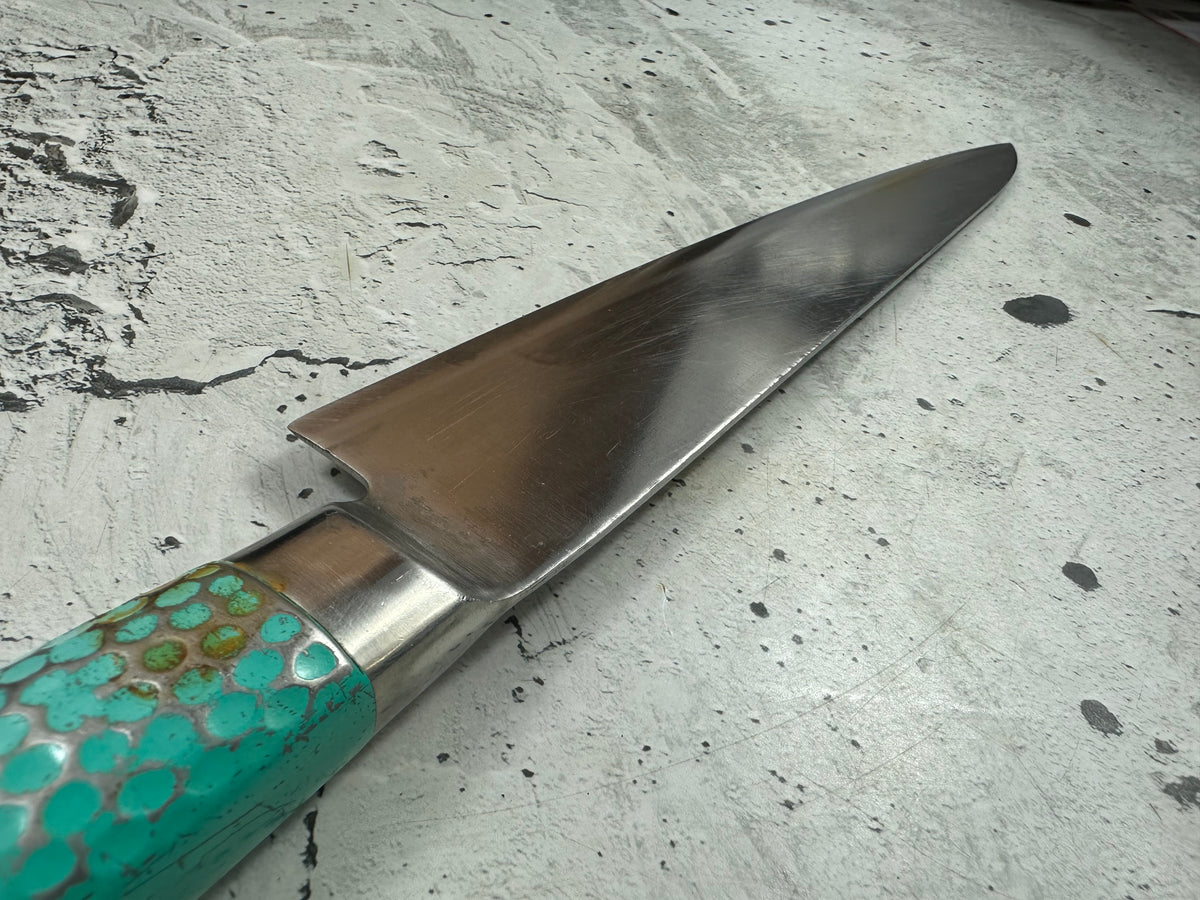Vintage Brieto San-Mai Stainless Gyuto Knife 260mm 2314