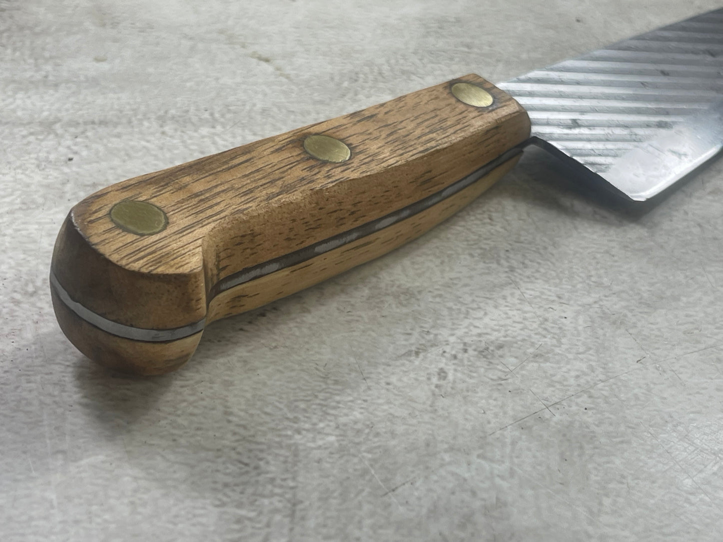 Vintage Case XX Chef Knife 200mm - Carbon Steel Made In USA 🇺🇸 1913