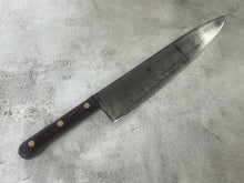 Load image into Gallery viewer, Vintage Ontario Chef Knife 315mm Made in USA 🇺🇸 Cabon steel 1891