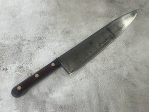 Vintage Ontario Chef Knife 315mm Made in USA 🇺🇸 Cabon steel 1891