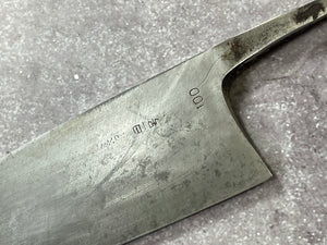 Vintage Japanese Deba Knife 170mm Made in Japan 🇯🇵 Carbon Steel 1670