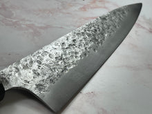 Load image into Gallery viewer, Gyuto 230mm Nashiji Jatiwood &amp; Rosewood Timber Handle