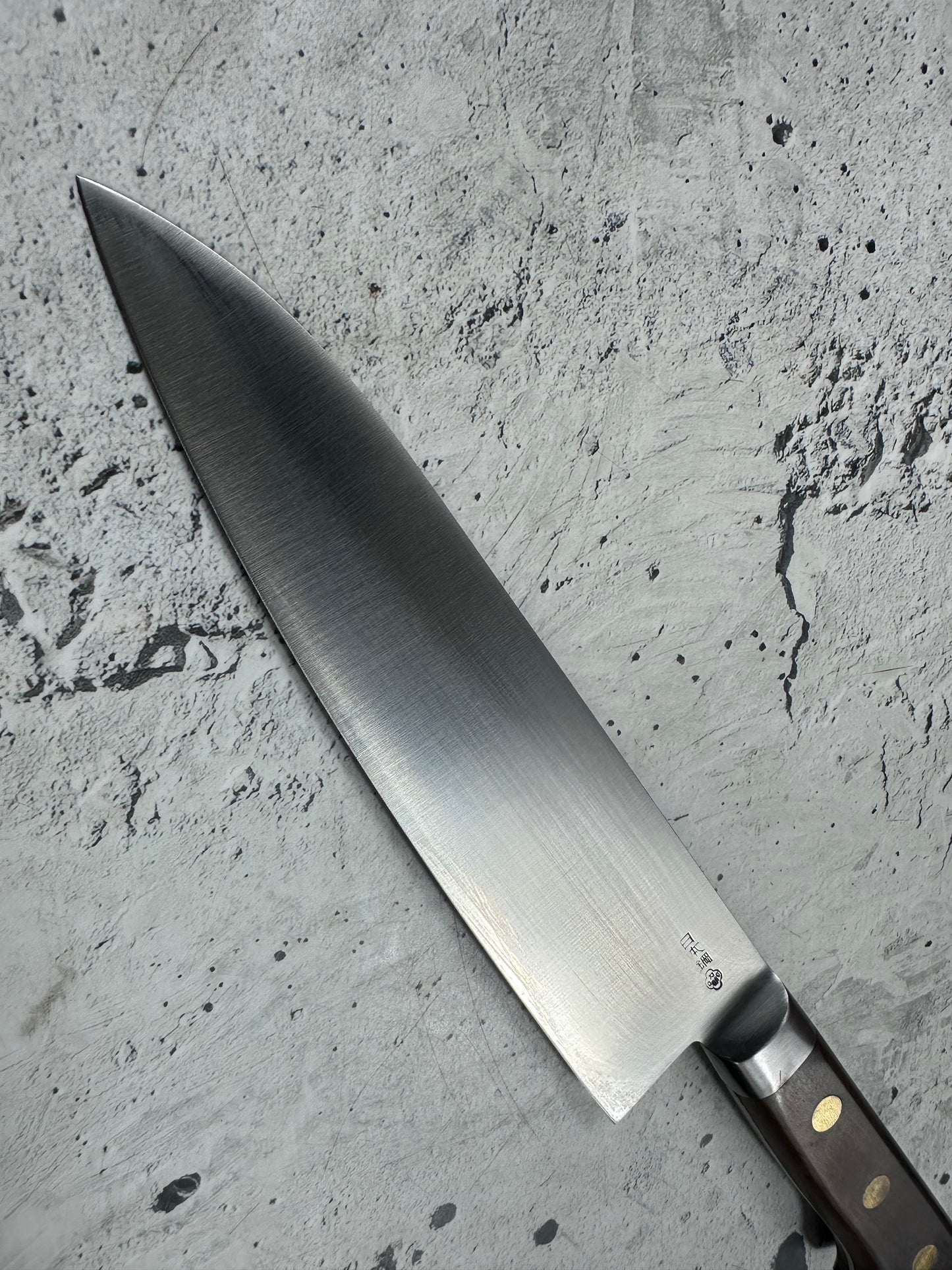 Vintage Masahiro Gyuto Knife 180mm Carbon Steel 2149