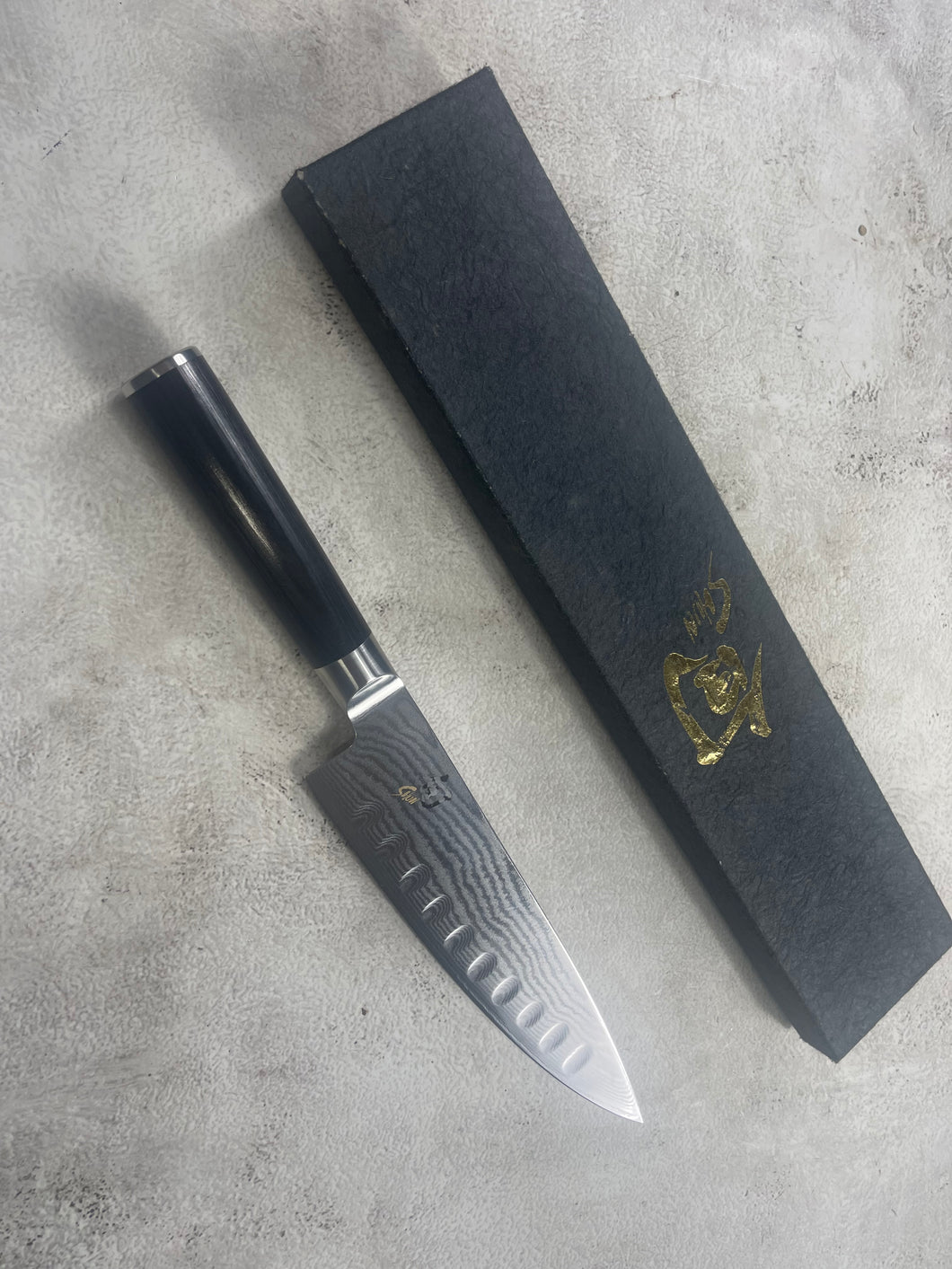Used Shun Classic Chef Knife 1939