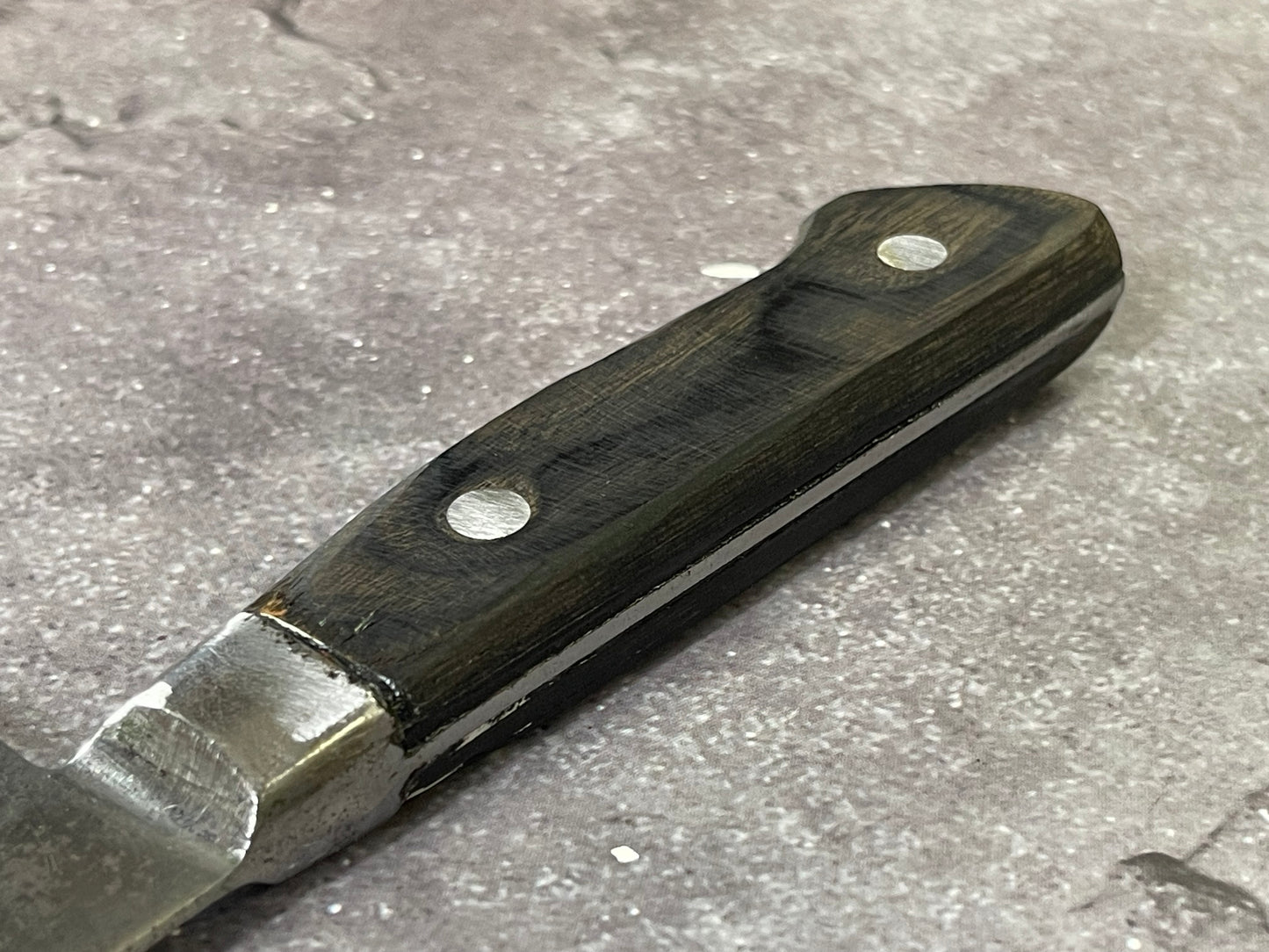 Vintage Japanese Gyuto Knife 170mm Made in Japan 🇯🇵 1688