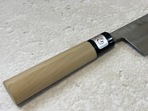 Fujiwara Nashiji 180mm Santoku Knife (WA)