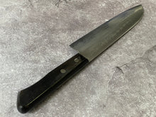 Load image into Gallery viewer, Vintage Japanese Santoku Knife 160mm Made in Japan 🇯🇵 1656