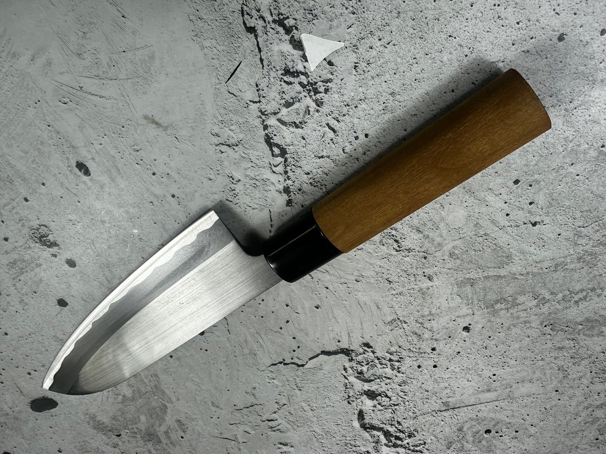 Vintage Katsuhiro Stainless Steel Santoku Knife 170mm 2328