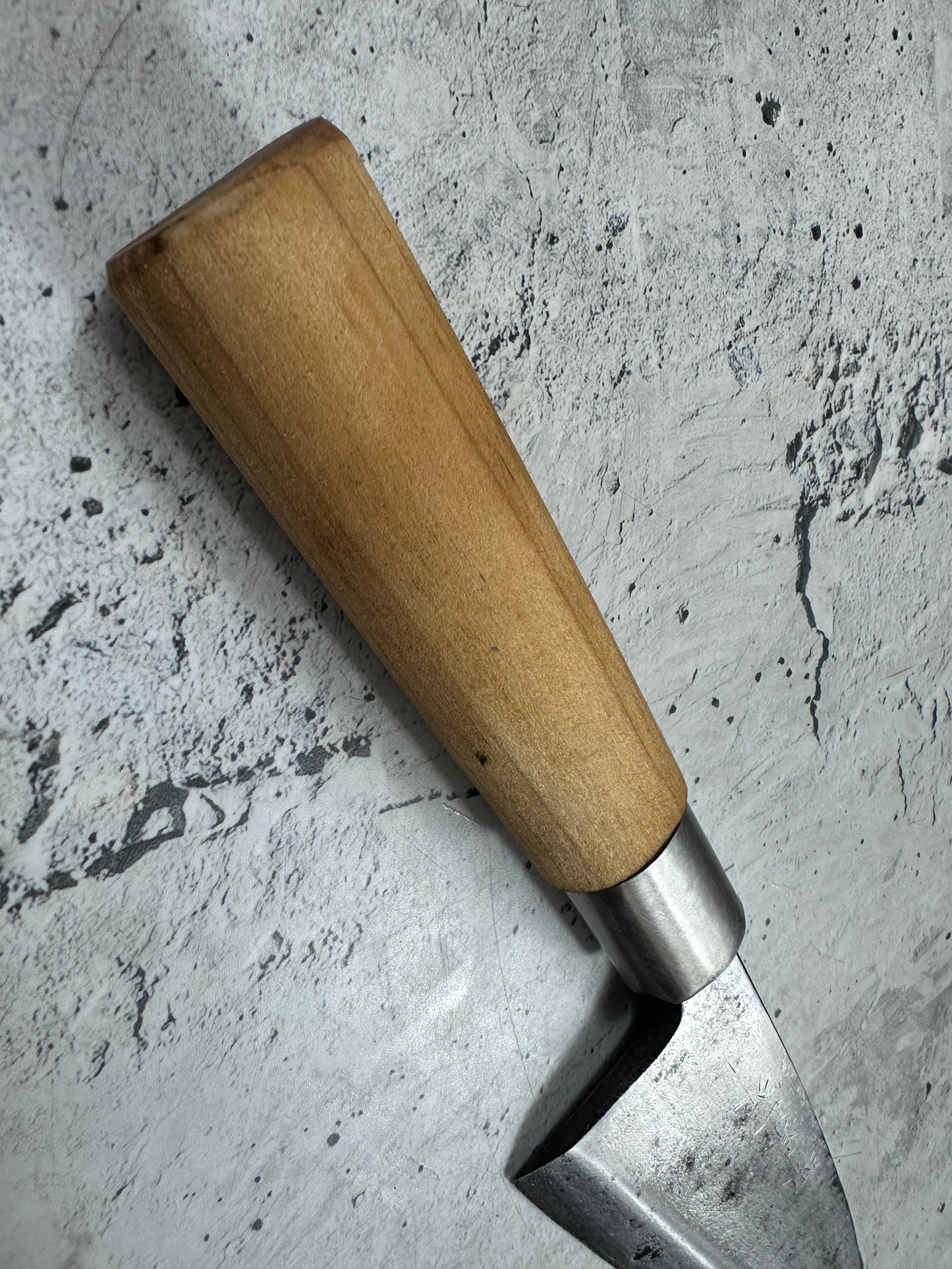Vintage Sakai Soichi Deba Knife 160mm Carbon Steel 2143