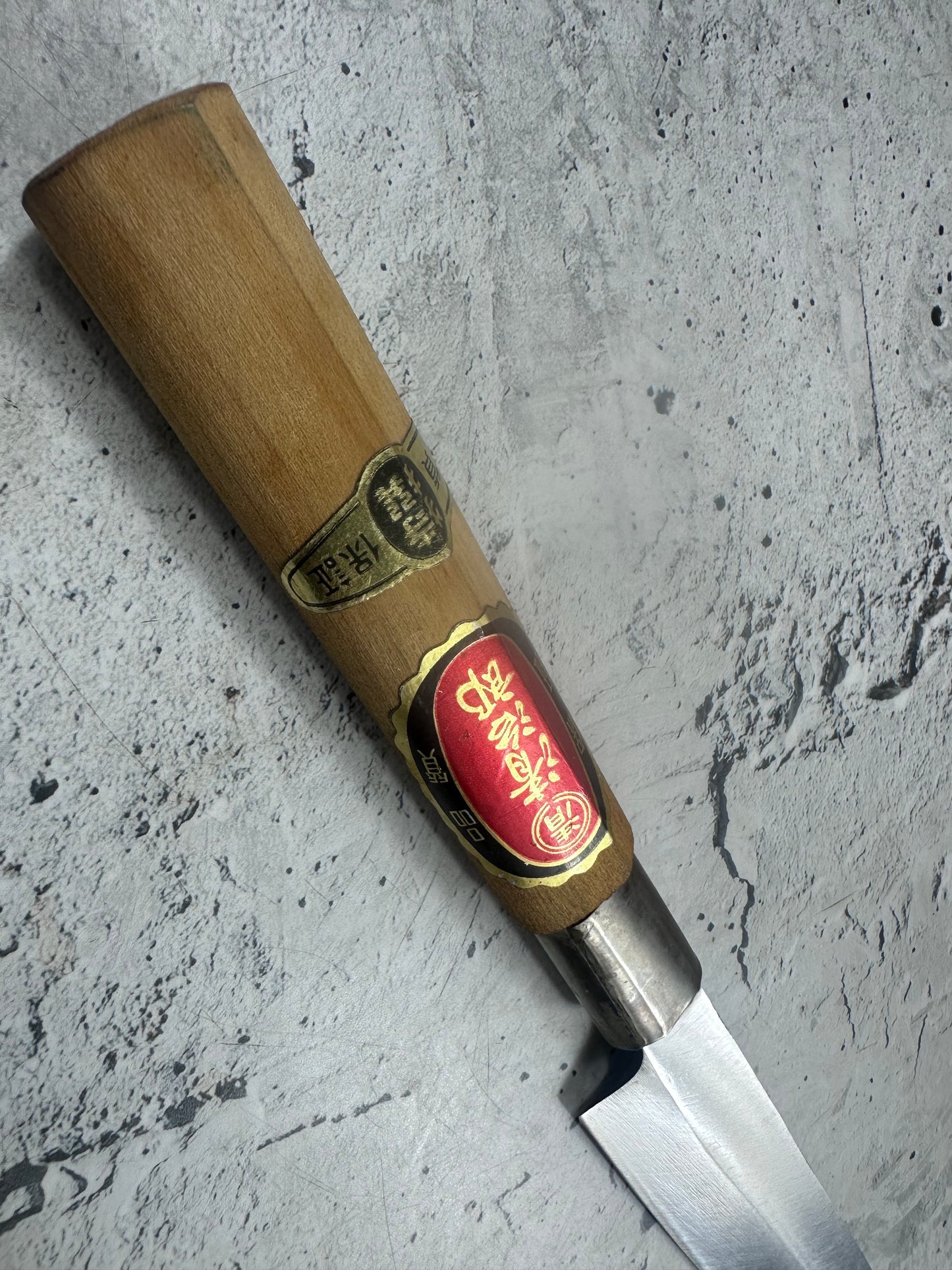 Vintage Seijiro Sakai Kokaji Takehiro Yanagiba Knife Set 2x Carbon Steel 2150