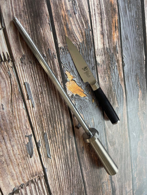 Second Hand (new with no box) Shun Set (Honing steel + Paring) 1936
