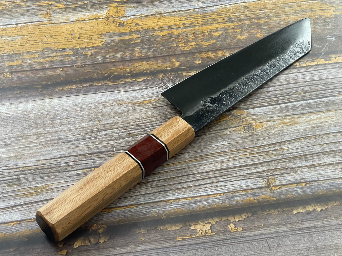 HG Blade Bunka Knife 175mm Kurouchi Finish 1084 High Carbon Steel (2025)