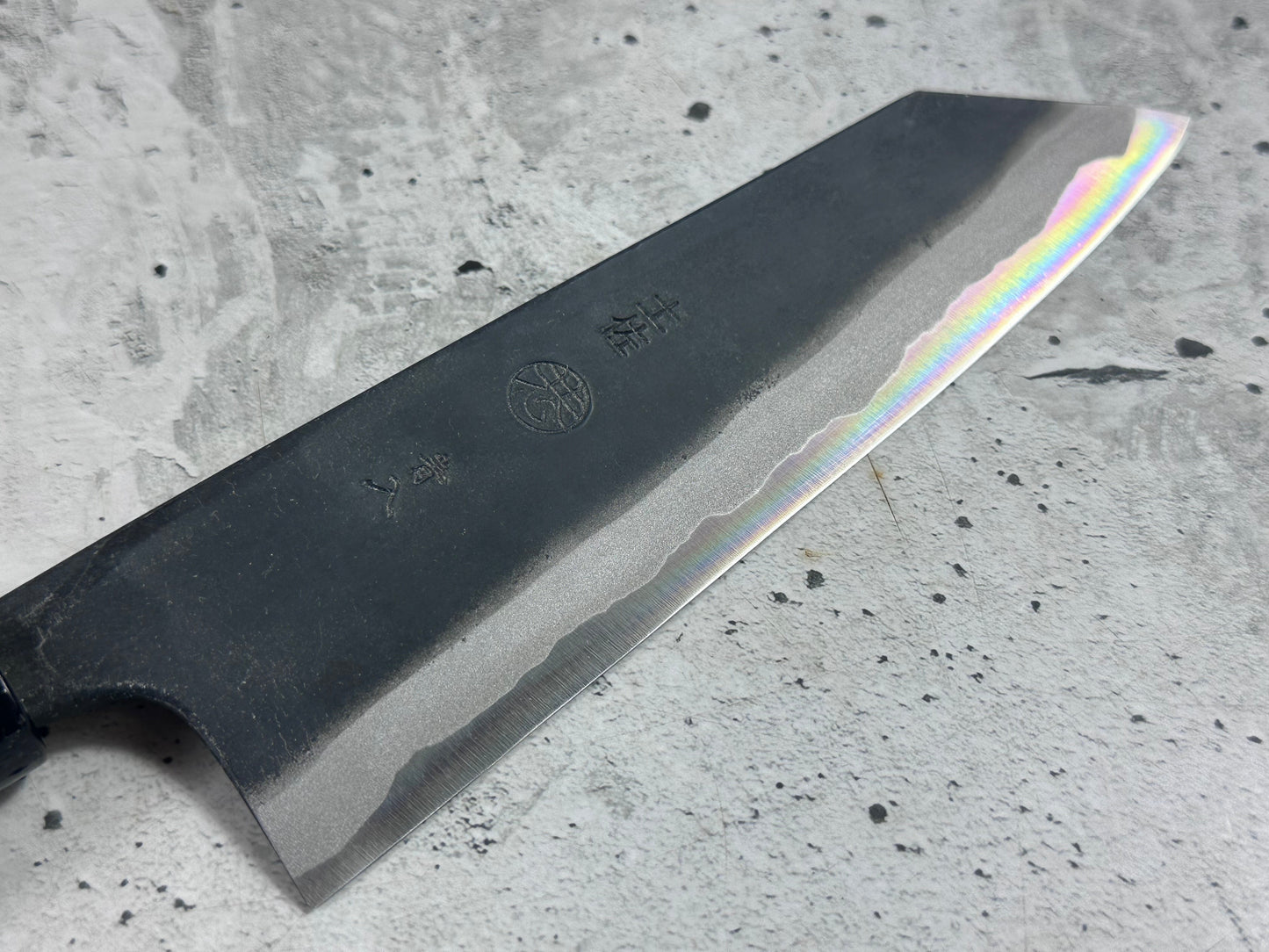 Kyohei Shindo Warikomi Blue #2 Kurouchi Bunka 170mm