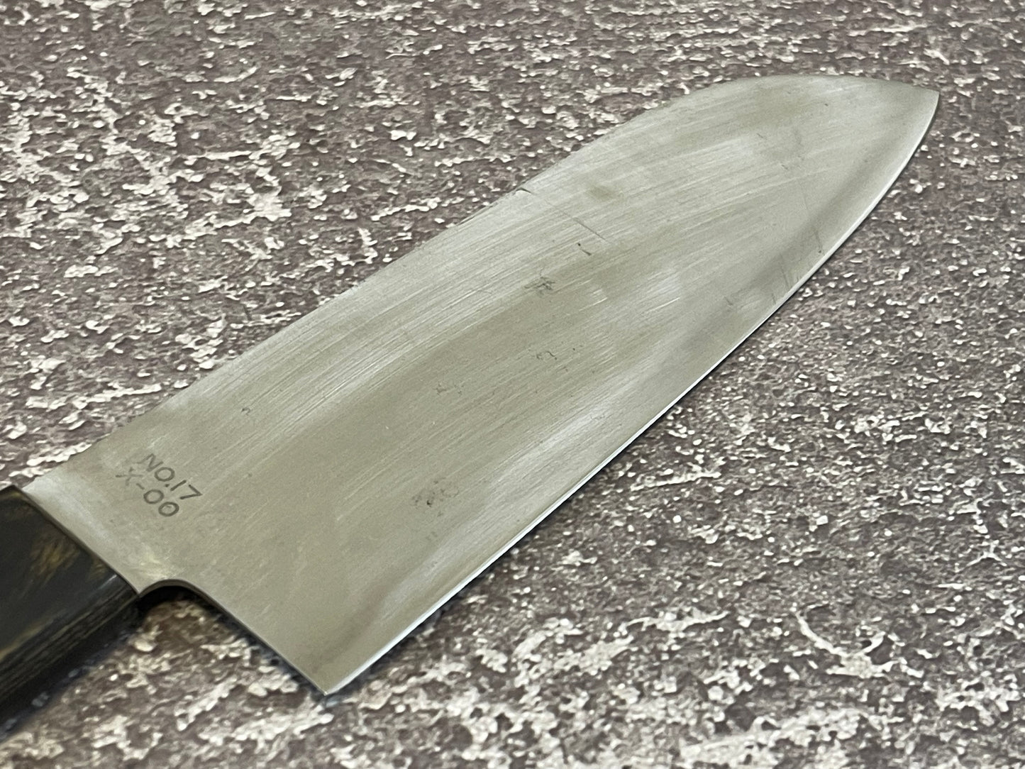 Vintage Japanese Santoku Knife 170mm Made in Japan 🇯🇵 1456