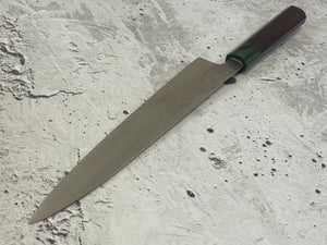 Yu Kurosaki  Suji(Sashimi) 270mm with Green-Ring Octagonal Handle