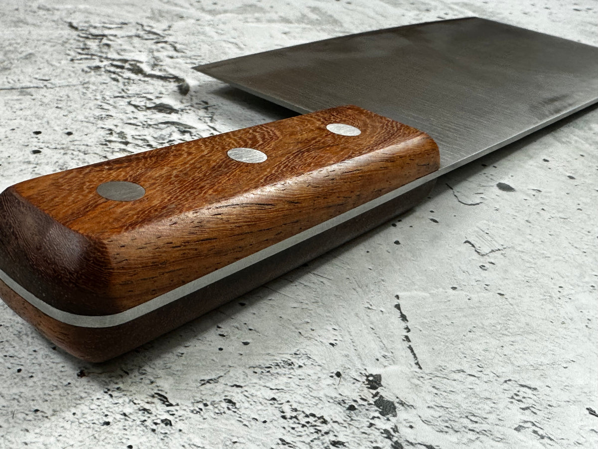 Vintage Misono Cleaver Knife 190mm Molybdenum Steel Timber Handle 2273