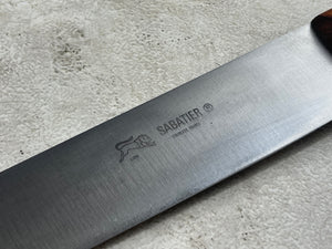 Vintage Sabatier Lion  Nogent Butcher 280mm Knife Stainless Steel Made in France 🇫🇷  1945