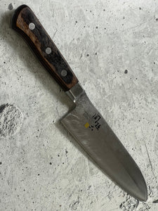Used Sekimagoroku Santoku Knife 16cm Made In Japan 🇯🇵 High Carbon 1565