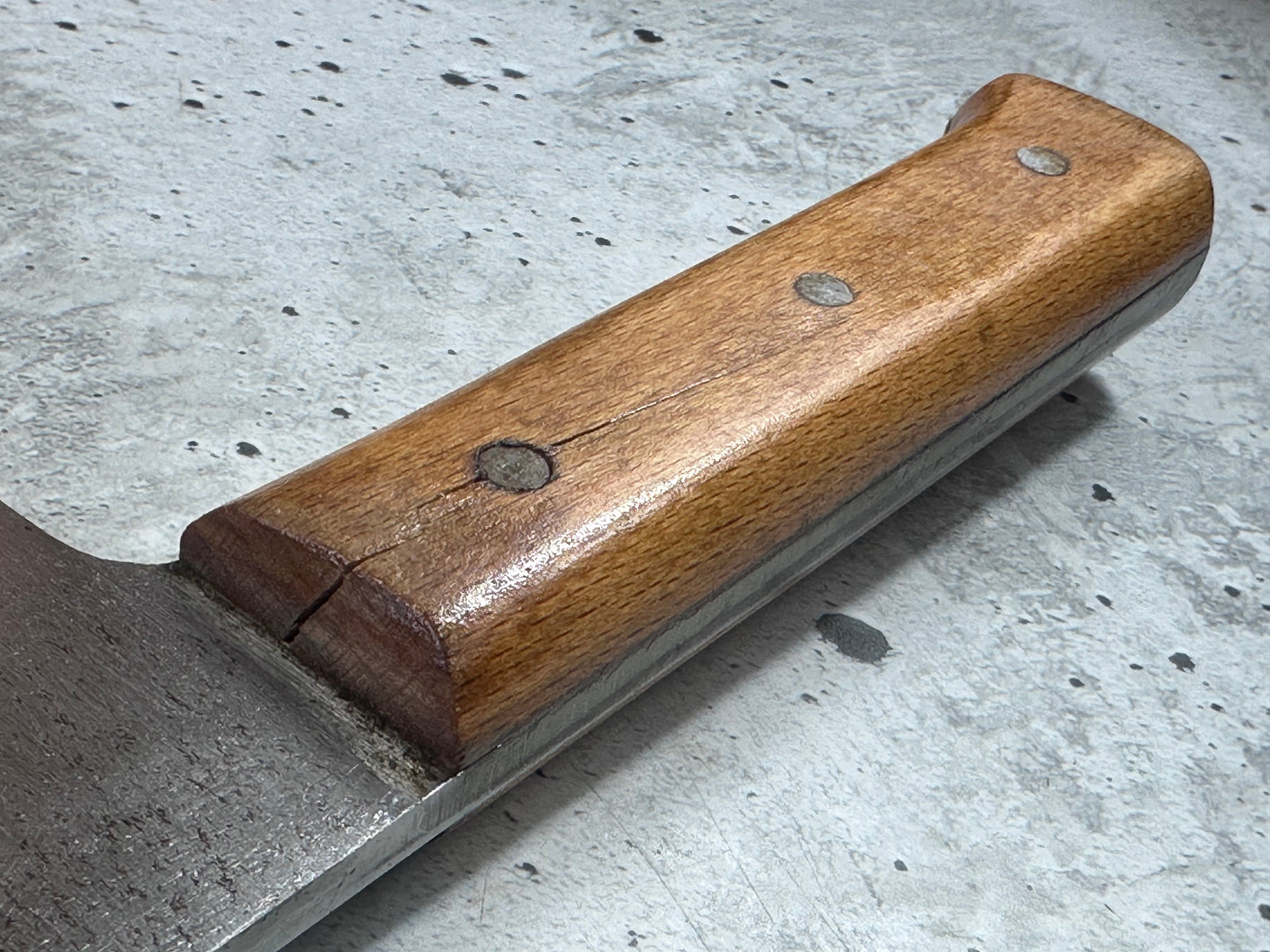 Vintage Gustav Emil Ern Cleaver Knife 180mm 2108