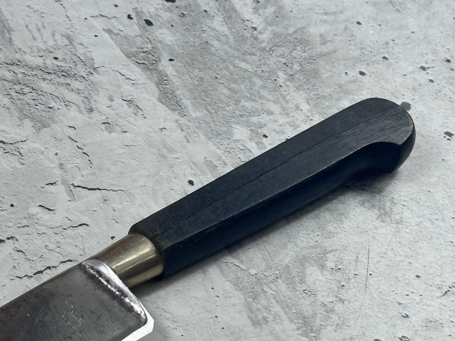 Vintage Sabatier Nogent Flexible Slicing Knife 230mm Carbon Steel 2186