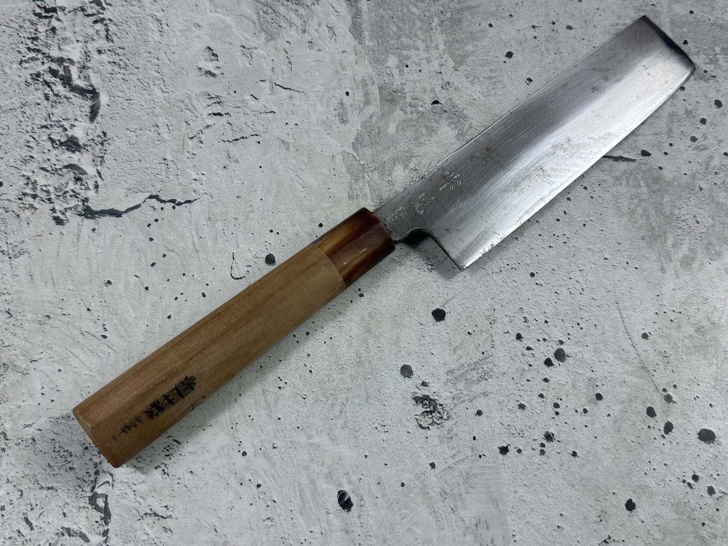 Vintage Japanese Knife Set 3x Carbon Steel Japan 2009