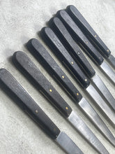 Load image into Gallery viewer, Vintage Sabatier Paring Knife Set 7x Made in France 🇫🇷 1917