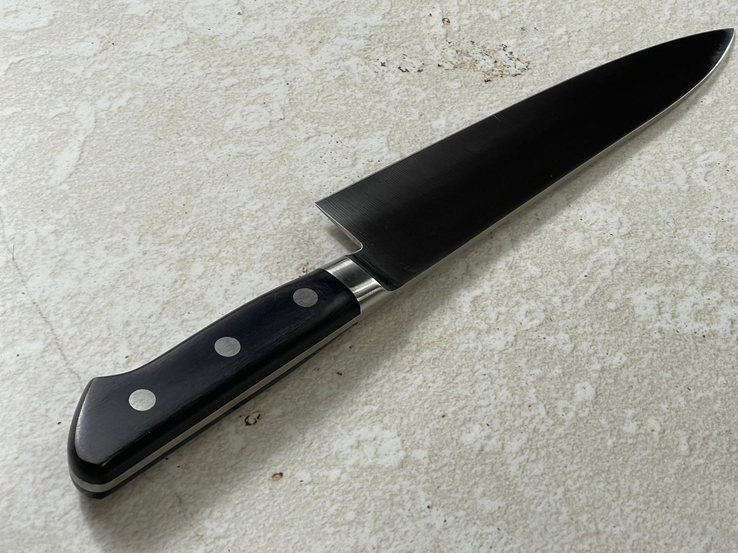 Tsunehisa AUS8 Deba Knife 210mm Pakkawood Handle - Made in Japan
