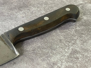 Vintage J. A. Henckles Twinworks Chef Knife 20cm Carbon Stell Made in German 🇩🇪 1618