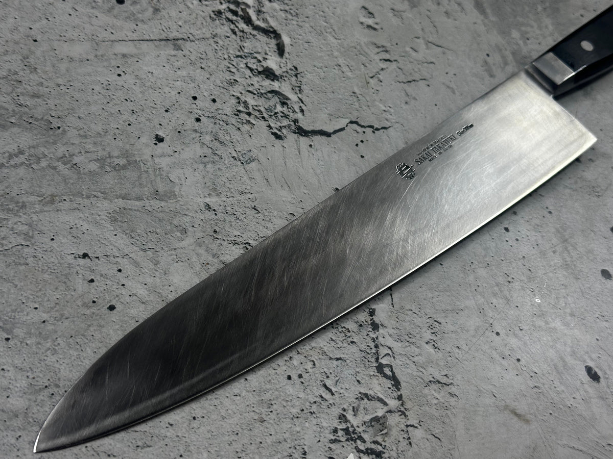 Vintage Sakai Takayuki 300mm Japanese Chef Knife 2355