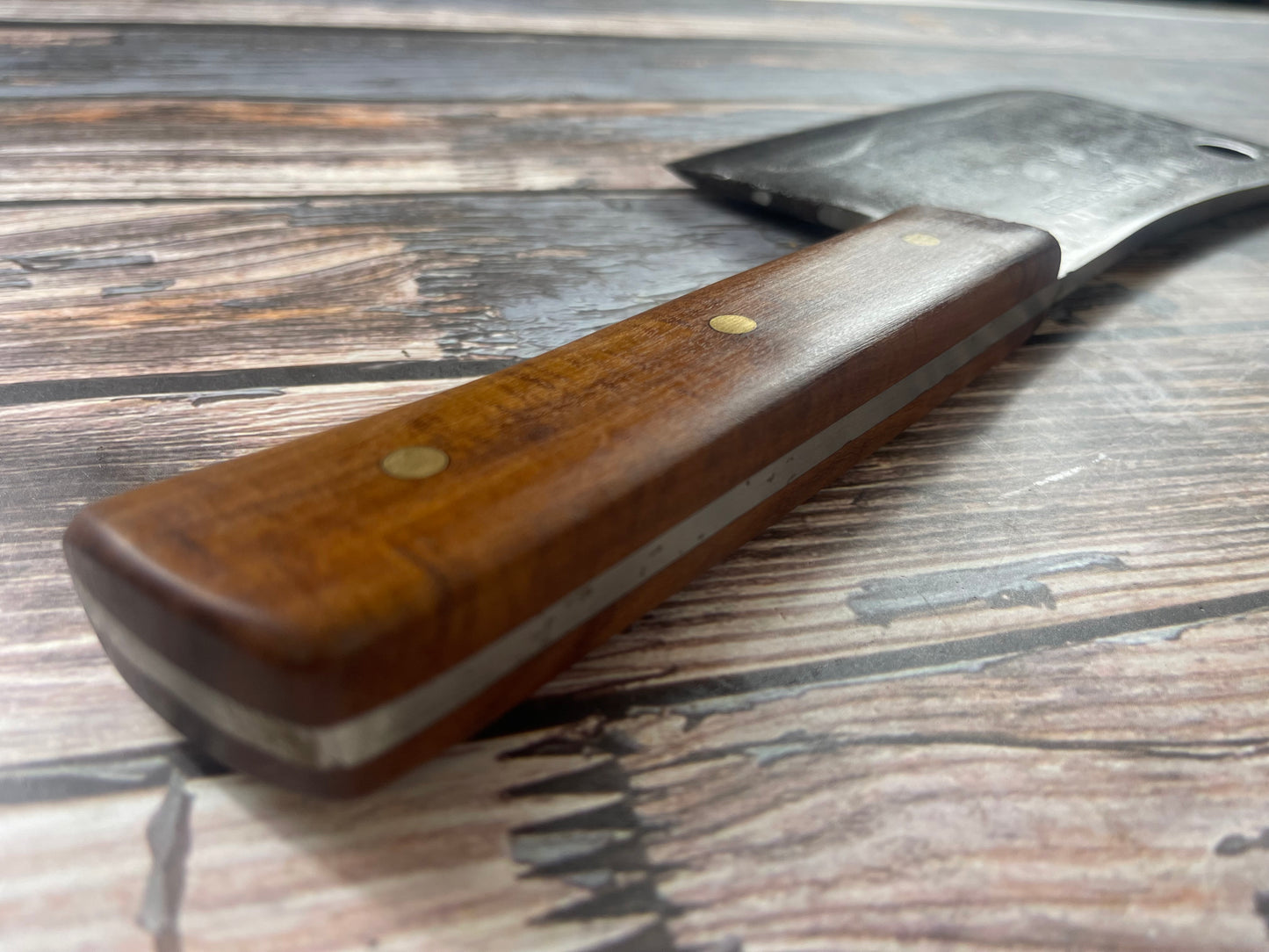Premium Vintage Dexter Butcher Cleaver Knife 200mm Carbon Steel 🇺🇸