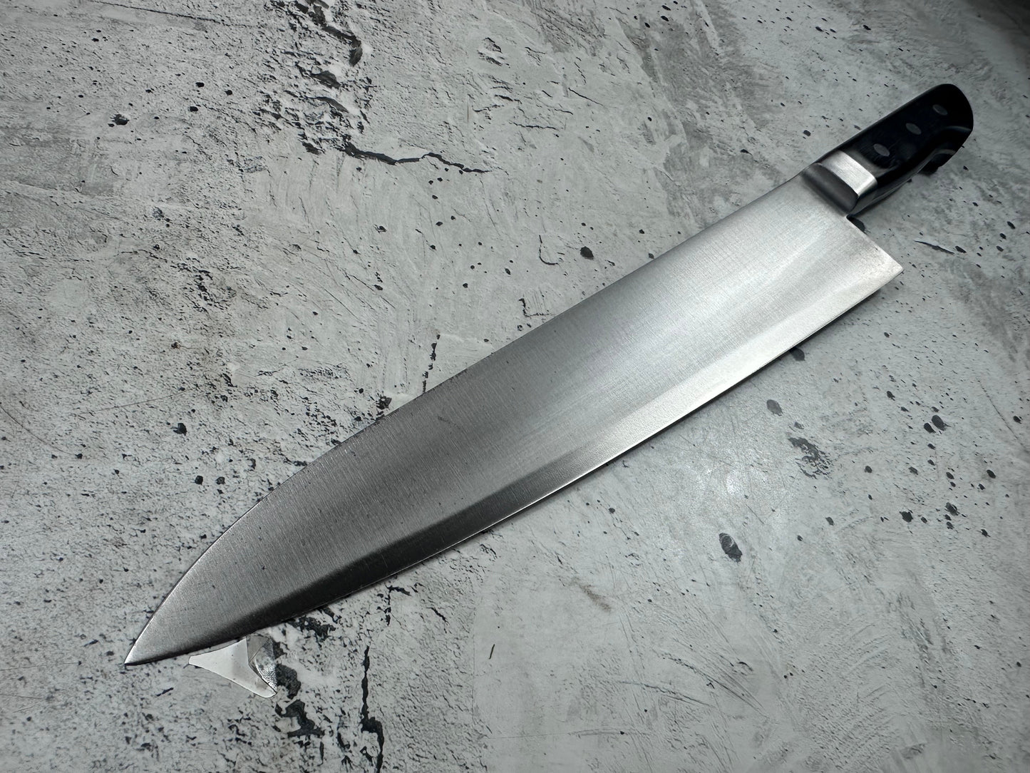 Vintage Ace Baking Gyuto Knife 270mm Carbon Steel Original Box 2138