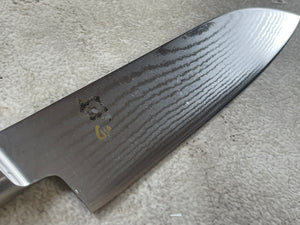 Second Hand Shun Classic Santoku Knife 1970
