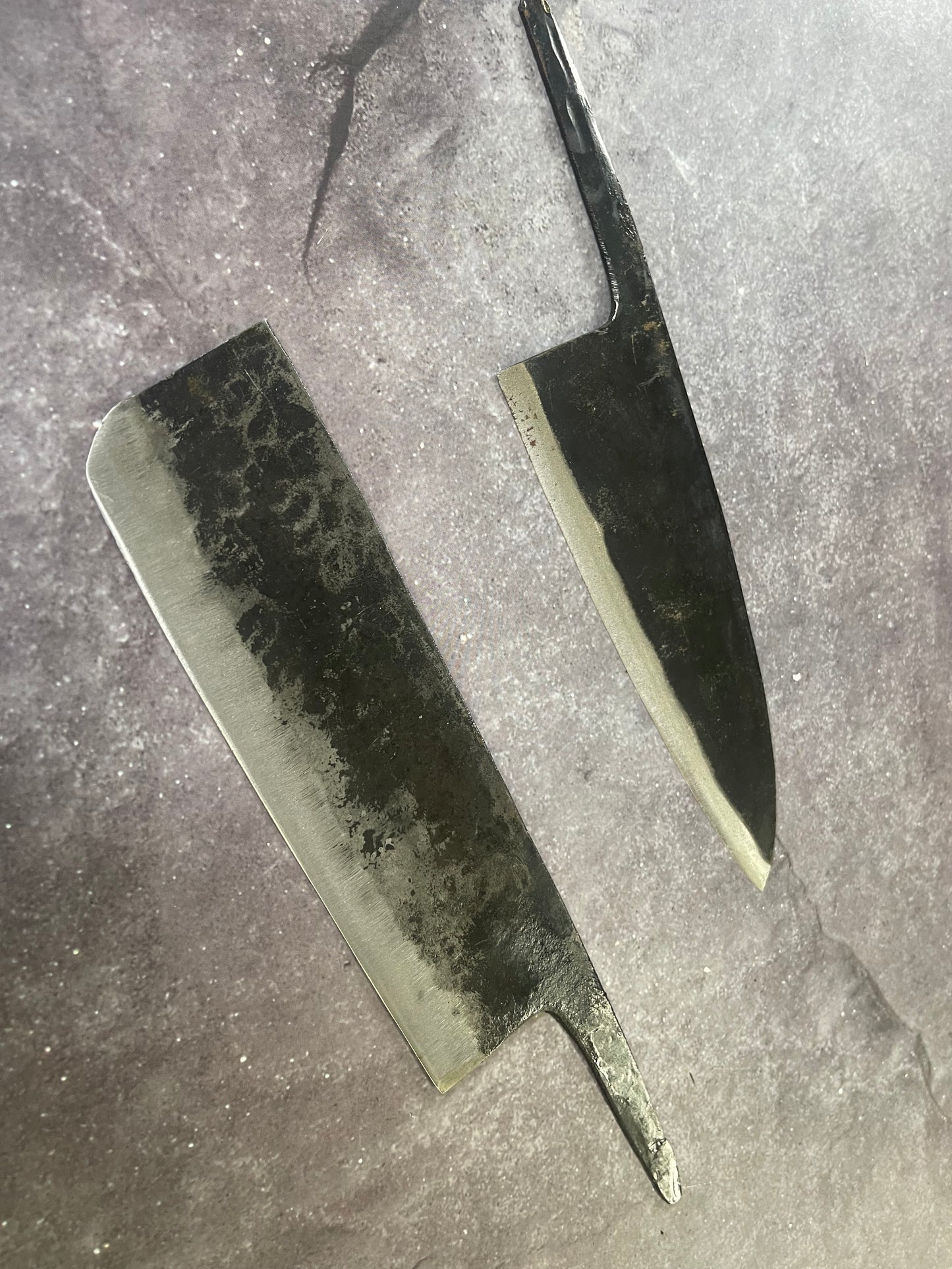 Japanese Project Knife Set  2x Carbon Steel Made In Japan 🇯🇵 1623