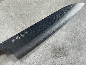 Makoto Kurosaki Damascus Tsuchime Gyuto 210mm