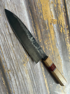 HG Blade Gyuto Knife 210mm Kurouchi Finish 1084 High Carbon Steel (2025)