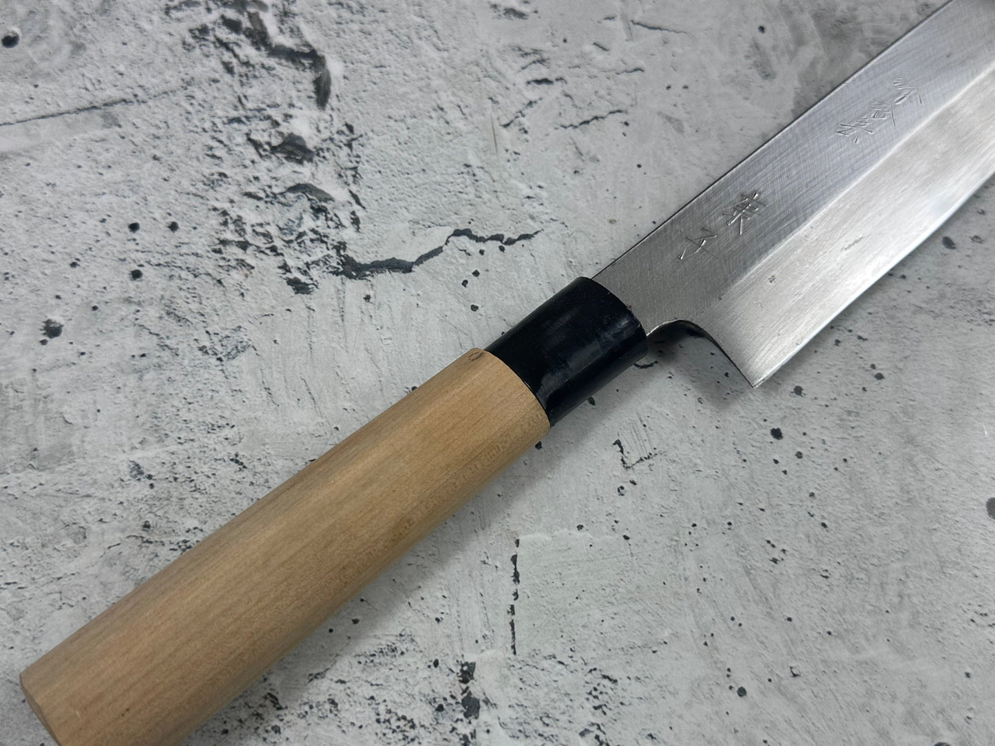 Vintage Japanese Knife Set 4x Carbon Steel Japan 2011