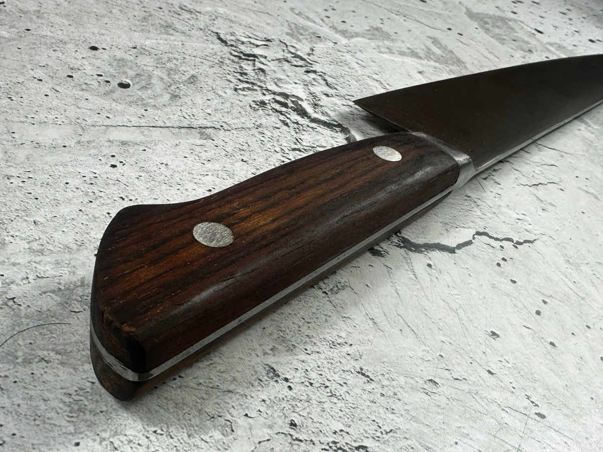 Vintage Toroku Sabun Saku Gyuto Knife 250mm Carbon Steel 2290